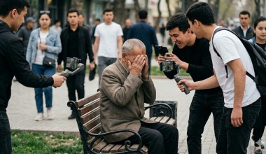  Пул дардида руҳий ҳимоясиз инсонларни томошага айлантирманг