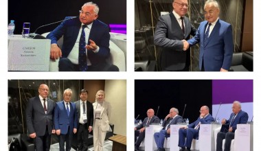 O'zbekiston vakili Yekaterinburgda bo'lib o'tgan XVIII Yevropa-Osiyo huquqiy kongressida ishtirok etdi