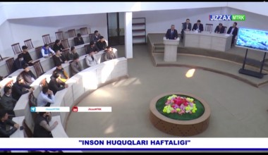 “Инсон ҳуқуқлари ҳафталиги