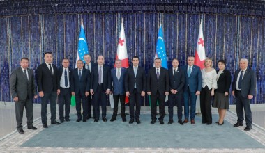 Узбекистан-Грузия: акцент на дальнейшее укрепление межпарламентского сотрудничества