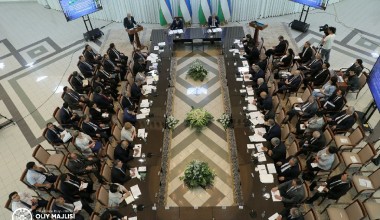 Oliy Majlis palatalari Kengashlarining navbatdagi qo‘shma majlisi bo‘lib o‘tdi