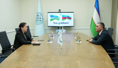  Biznes-ombudsman devonida Ozarbayjon Ombudsmani vakili bilan uchrashuv bo‘lib o‘tdi