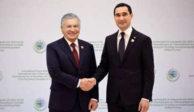 O‘zbekiston Prezidenti barqaror rivojlanishni ta’minlash uchun tinchlik va ishonchni mustahkamlash muhimligini ta’kidladi