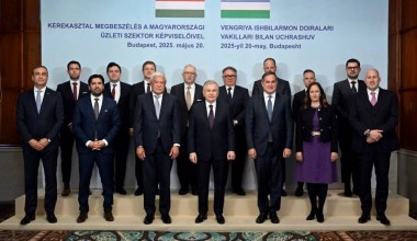 The President of Uzbekistan proposes a new agenda for business cooperation with Hungary