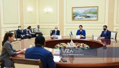 Парламентлараро Иттифоқ Бош котиби билан учрашув