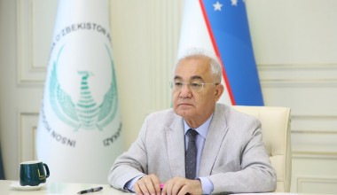 Акмал Саидов иқлим ўзгариши бўйича маслаҳат хулосаларига оид  халқаро вебинарда иштирок этди