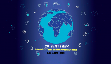 АХБОРОТ ЭРКИНЛИГИ – ДЕМОКРАТИЯНИНГ МУҲИМ ТАЯНЧИ