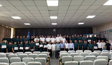 Тошкент вилоятида қийноқларга қарши курашиш бўйича ўқув курси ўтказилди
