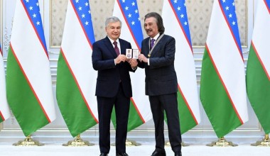 Ўзбекистон халқ артисти Фаррух Зокиров шарафланди