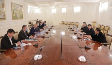Акмал Саидов ЕХҲТ ДИИҲБ директори Маттео Мекаччи билан учрашди