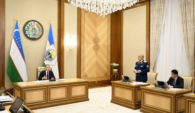 “Korrupsiyaga qarshi kurashishga qoʻshgan hissasi uchun” koʻkrak nishonini taʼsis etish tashabbusi ilgari surildi