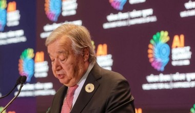 Генсек ООН призвал выделить 3 млдр долларов для обеспечения справедливого доступа к ИИ