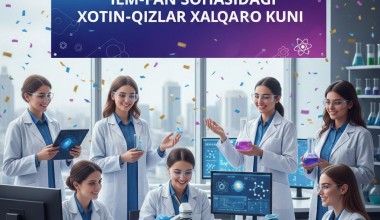 XOTIN-QIZLARGA – ILM-FAN, ILM-FANGA ESA  XOTIN-QIZLAR KERAK