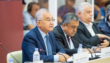 Samarqand shahrida Xalqaro kongress doirasida xalqaro ilmiy konferensiya tashkil etildi