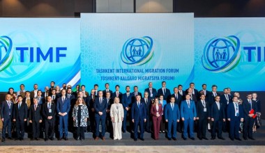Тошкент халқаро миграция форуми меҳнат мигрантлари ва уларнинг оила аъзолари ҳуқуқлари ҳимоясига бағишланди