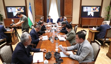 O‘zbekiston Respublikasi Oliy Majlisi Qonunchilik palatasi va Senati Kengashlarining qo‘shma majlisi to‘g‘risida