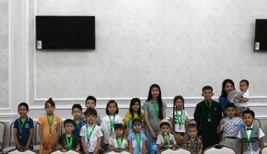  Milliy markazda Xalqaro bola huquqlari kuni nishonlandi: fotoreportaj