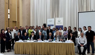 Хоразм вилояти Хива шаҳрида яна бир муҳим ўқув тадбири бўлиб ўтмоқда