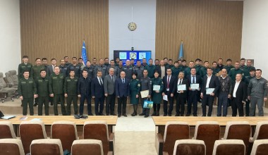 Тошкент вилоятида қийноққа қарши курашиш бўйича ўқув курси якунланди