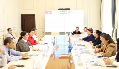 Markaziy Osiyo mamlakatlarining bolalar ombudsmanlari bilan uchrashuv