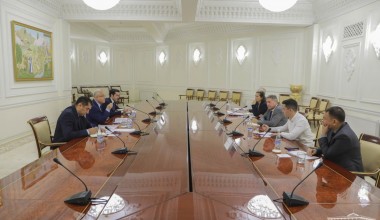 Evropa Ittifoqining “Inter Pares” loyihasi rahbari bilan uchrashuv