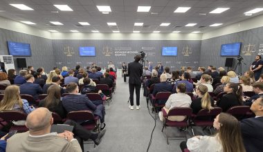 Akademik Akmal Saidov raqamli qonunchilik bo‘yicha  Sankt-Peterburg xalqaro anjumanida so‘zga chiqdi