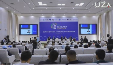 “Тинчлик учун барчамиз масъулмиз” (+видео)