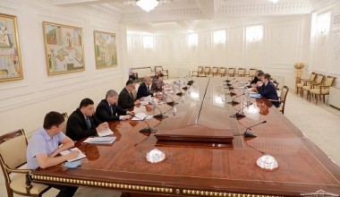 Эҳтиёжларни баҳолаш миссияси мутахассислари билан учрашув