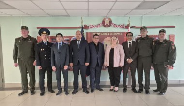 Ўзбекистон делегацияси Беларусдаги пенитенциар муассасага ташриф буюрди