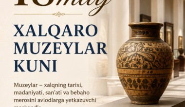 18 май — Халқаро музейлар куни