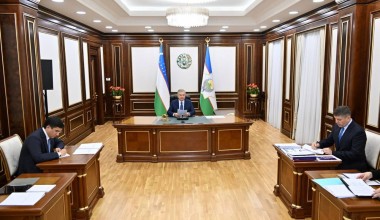 Таълим сифатини ошириш бўйича таклифлар тақдимот қилинди