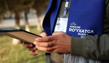 Сегодня в Узбекистане началась перепись населения и сельского хозяйства