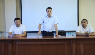 Andijon davlat universitetida O‘zbekistonning BMTga a’zo bo‘lganligining 30 yilligi munosabati bilan talaba-yoshlar ishtirokida davra suhbati bo‘lib o‘tdi