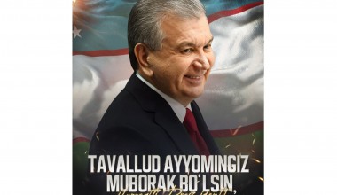 Ўзбекистон Республикаси Президенти Шавкат Мирзиёевнинг таваллуд куни муносабати билан хорижий давлатлар, ҳукуматлар ва парламентлар, нуфузли халқаро ва минтақавий ташкилотлар раҳбарларидан самимий қутловлар келмоқда