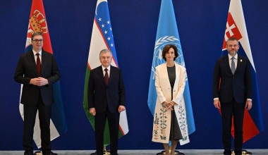 President of Uzbekistan puts forward a number of vital initiatives on further expanding practical cooperation in the framework of UNESCO