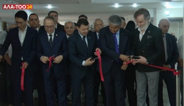 Bishkekda Chingiz Aytmatov ijodiga bag‘ishlangan rasmlar ko‘rgazmasi ochildi