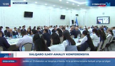 Xalqaro ilmiy-amaliy konferensiya