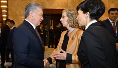 The President of Uzbekistan discussed expanding environmental cooperation with UNEP