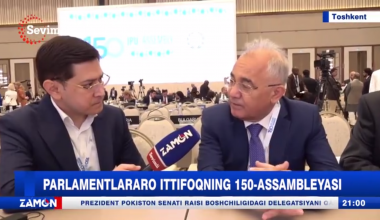 PARLAMENTLARARO ITTIFOQNING 150-ASSAMBLEYASI
