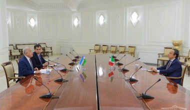 Hamkorlikning istiqbolli yo‘nalishlari muhokama etildi