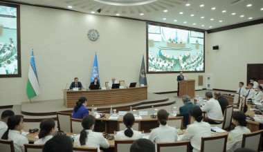 В академиях правоохранительных органов Узбекистана изучат электронный курс ОНН по правам человека и противодействию терроризму
