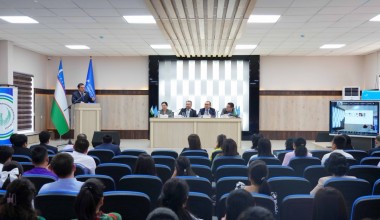 Matbuot kotiblari uchun inson huquqlari himoyasiga bag‘ishlangan seminar-trening boshlandi