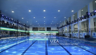 Қарши шаҳрида замонавий Сув спорти саройи фойдаланишга топширилди