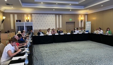 Муқобил маъруза тайёрлашга бағишланган семинар-тренинг 