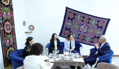 Milliy markazda  YEXHTning gender masalalari bo‘yicha katta maslahatchisi bilan uchrashuv