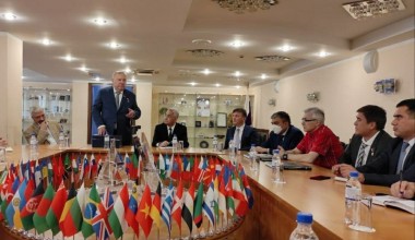 Тошкентдаги Ғалаба боғига бағишланган китобнинг Москвада тақдимоти бўлди