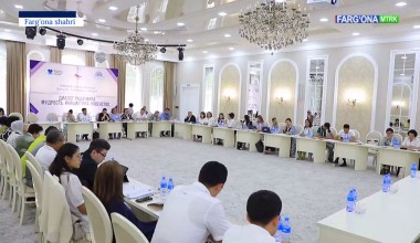 “Тинчлик йўлида мулоқот: маърифат, ташаббус, тенглик” мавзусида минтақавий давра суҳбати ташкил қилинди