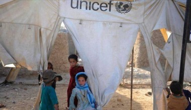 UNICEF: Ғазода 6000 нафар фаластинлик бола тўйиб овқатланмаяпти