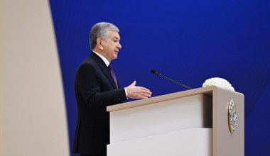 “Jinoiy to‘dalar faoliyatiga chek qo‘yishga kuch-qudratimiz yetadi va buni albatta qilamiz!” — Prezident Shavkat Mirziyoyev