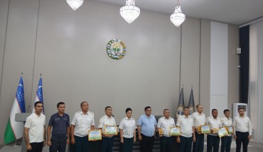 Namanganda profilaktika inspektorlari uchun ikki kunlik seminar-trening tashkil etildi
